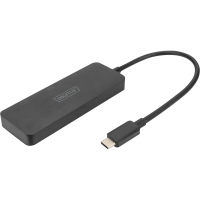 DIGITUS 3-Port MST Video Hub USB-C/3x