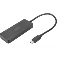 DIGITUS 3-Port MST Video Hub USB-C/3x