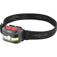 Ansmann HD250RS Schwarz Stirnband-Taschenlampe