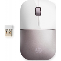HP Wireless-Maus Z3700 – weiß/pink