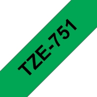 Brother TZE-751 Etiketten erstellendes