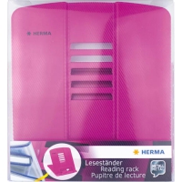 HERMA 19964 Bücherständer Pink Metall