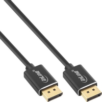InLine DisplayPort 1.4 Kabel Slim,