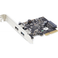 StarTech.com 2-Port USB PCIe Card