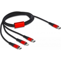DeLOCK USB Ladekabel 3 in 1 USB