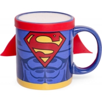 Thumbs Up Superman Mug with Cape