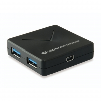 Conceptronic HUBBIES02B 4-Port-USB 3.0-Hub