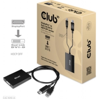 CLUB3D DisplayPort to Dual Link