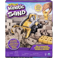 Kinetic Sand Baustellen Set