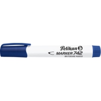 Pelikan 742 Marker 10 Stück(e) Meißel Blau