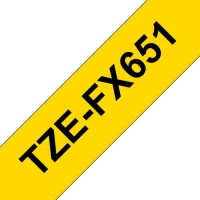 Brother TZE-FX651 Etiketten erstellendes
