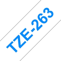 Brother TZE-263 Etiketten erstellendes