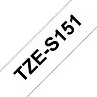 Brother TZE-S151 Etiketten erstellendes