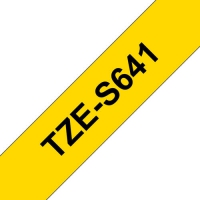 Brother TZE-S641 Etiketten erstellendes