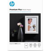 HP Premium Plus Fotopapier glänzend