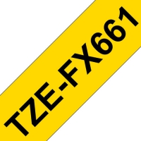 Brother TZE-FX661 Etiketten erstellendes