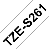 Brother TZE-S261 Etiketten erstellendes
