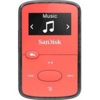 SanDisk Clip Jam MP3 Spieler 8 GB Rot