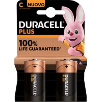 Duracell Plus 100 C Einwegbatterie Alkali