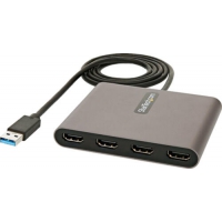 StarTech.com USB 3.0 auf 4x HDMI