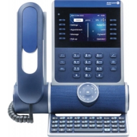 Alcatel-Lucent ALE-300 IP-Telefon Blau LCD
