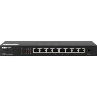 QNAP QSW-1108-8T Netzwerk-Switch
