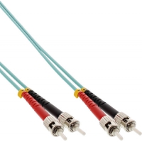 InLine LWL Duplex Kabel, ST/ST,