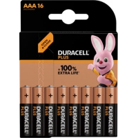 Duracell Plus 100 Einwegbatterie AAA Alkali