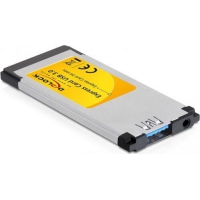 DeLOCK USB 3.0 Express Card Schnittstellenkarte/Adapter