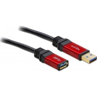 DeLOCK 3.0m USB 3.0 A M/F USB Kabel