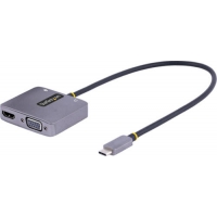 StarTech.com USB C Video Adapter,