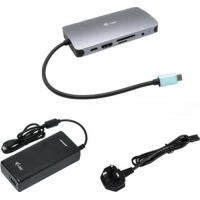 i-tec USB-C Metal Nano Dock HDMI/VGA