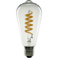 Segula 55302 LED-Lampe Warmweiß 6,2 W E27 G