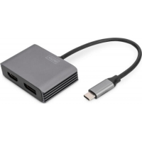 Digitus USB Type-C 4K 2in1 DisplayPort