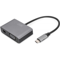 Digitus USB Type-C 4K 2in1 Mini