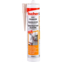 Fischer 53093 Baudichtstoff 310 ml Braun