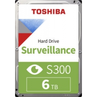 6.0 TB HDD Toshiba S300 Surveillance-Festplatte,