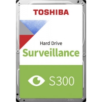1.0 TB HDD Toshiba S300 Surveillance-Festplatte,