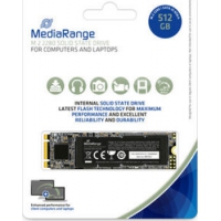 512 GB SSD MediaRange MR1023, M.2/B-M-Key