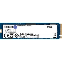 250 GB SSD Kingston NV2 NVMe PCIe