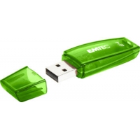 64 GB Emtec C410 Color Mix USB-Stick,