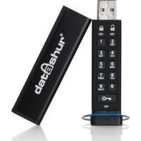 4 GB iStorage datAshur USB-Stick,