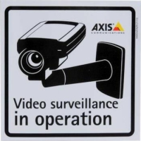 Axis Surveillance Aufkleber (Packung