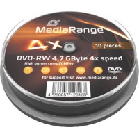 10er MediaRange MR450 DVD-Rohling