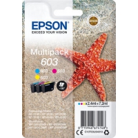 Epson Tinte 603 cyan, magenta, gelb 3x 2.4ml