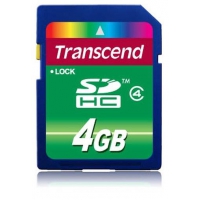 4GB Transcend Class4 SDHC Speicherkarte 