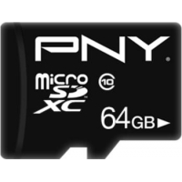 64 GB PNY Performance Plus microSDXC