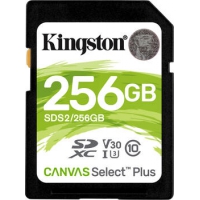256 GB Kingston Canvas Select Plus