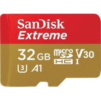 32 GB SanDisk Extreme microSDHC