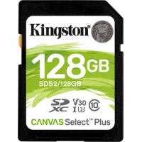128 GB Kingston Canvas Select Plus